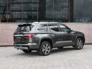 2025 Toyota Sequoia III, серый, 15140000 рублей, вид 5
