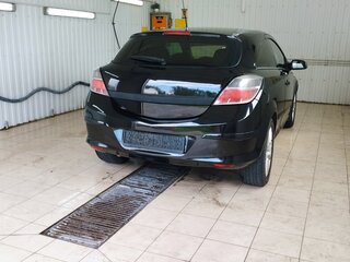 2006 Opel Astra GTC H Рестайлинг, чёрный, 600000 рублей, вид 3