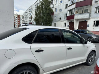 2012 Volkswagen Polo V, белый, 630000 рублей, вид 4
