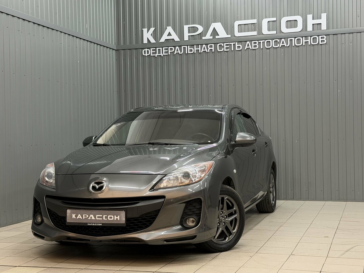 Открыть фотографии: Mazda 3 II (BL) Рестайлинг