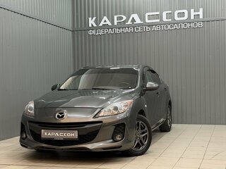 2012 Mazda 3 II (BL) Рестайлинг, серый, 990000 рублей, вид 1