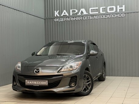 Mazda 3 II (BL) Рестайлинг