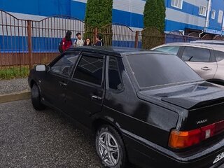2009 Lada (ВАЗ) 2115, зелёный, 185000 рублей, вид 1