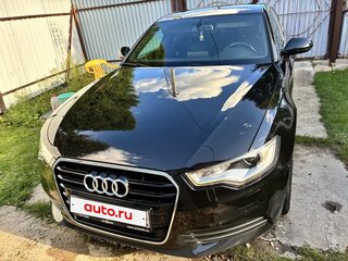 2014 Audi A6 IV (C7), чёрный, 1650000 рублей, вид 5