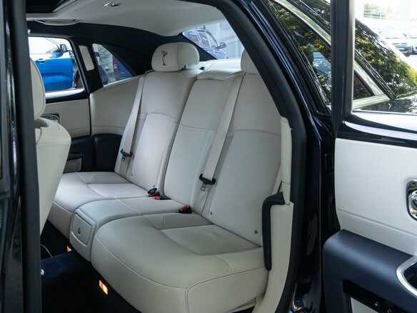 2013 Rolls-Royce Ghost I (Series I), синий - вид 17