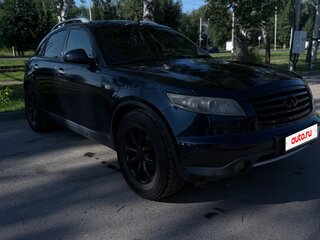 2007 Infiniti FX45 I (S50) Рестайлинг, синий, 550000 рублей, вид 3