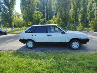 1989 Lada (ВАЗ) 2109 21096, белый, 35000 рублей, вид 2