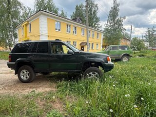 1994 Jeep Grand Cherokee I (ZJ), зелёный, 550000 рублей, вид 3