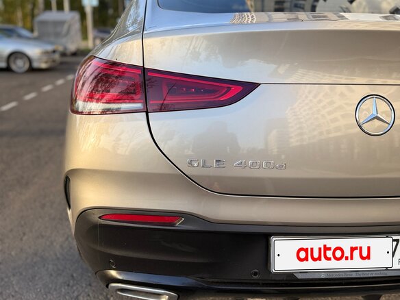 2022 Mercedes-Benz GLE Coupe 400 d II (C167), серый, 9400000 рублей - вид 7