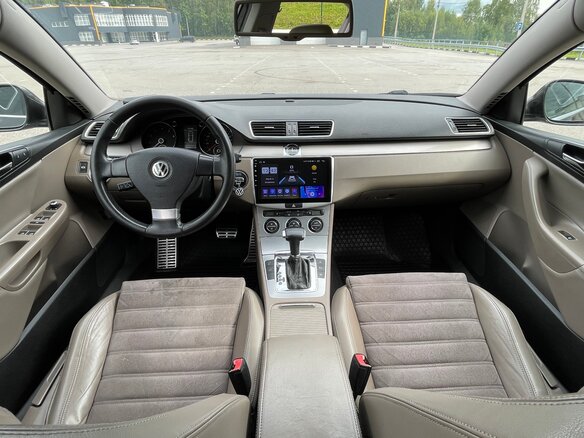 2008 Volkswagen Passat B6, чёрный, 1050000 рублей - вид 17