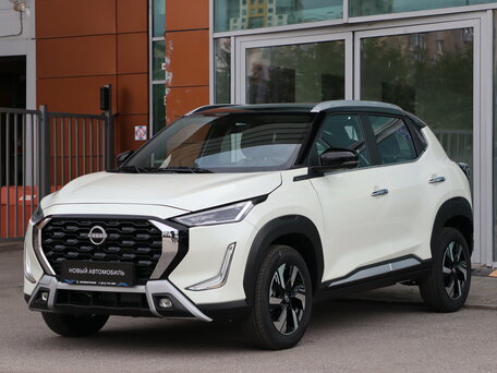 2025 Nissan Magnite I Рестайлинг, белый, 2390000 рублей, вид 1