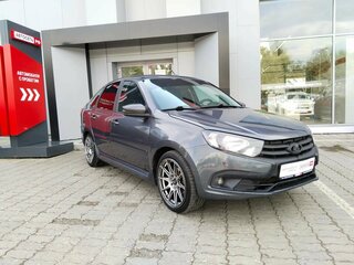 2021 Lada (ВАЗ) Granta I Рестайлинг, серый, 587502 рублей, вид 5