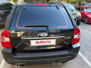 2010 Kia Sportage II Рестайлинг, чёрный, 500000 рублей, вид 4