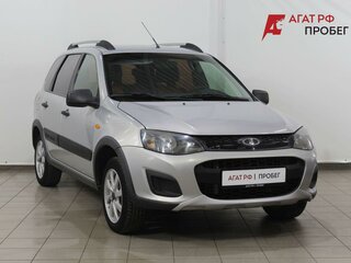 2015 Lada (ВАЗ) Kalina Cross II, серебристый, 630000 рублей, вид 3