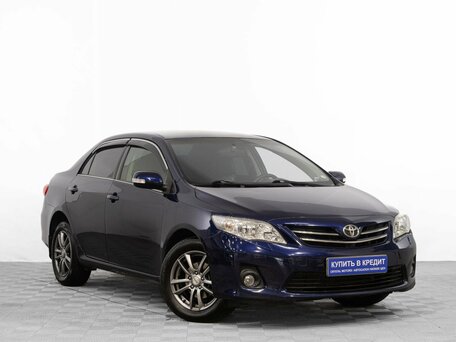 Toyota Corolla X (E140, E150) Рестайлинг