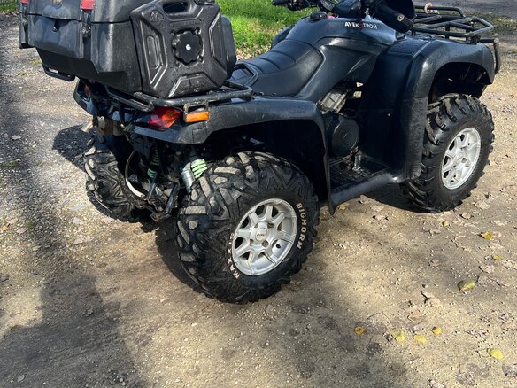 2013 Stels ATV-700, чёрный, 410000 рублей - вид 6
