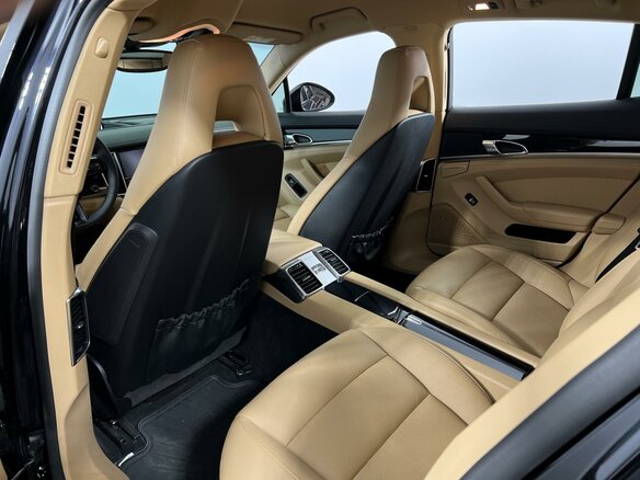 2016 Porsche Panamera 4 I Рестайлинг, чёрный, 3849900 рублей - вид 10
