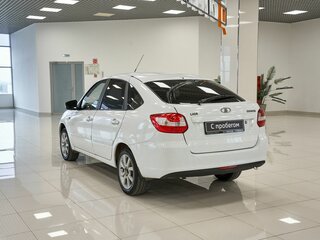 2014 Lada (ВАЗ) Granta I, белый, 314000 рублей, вид 4