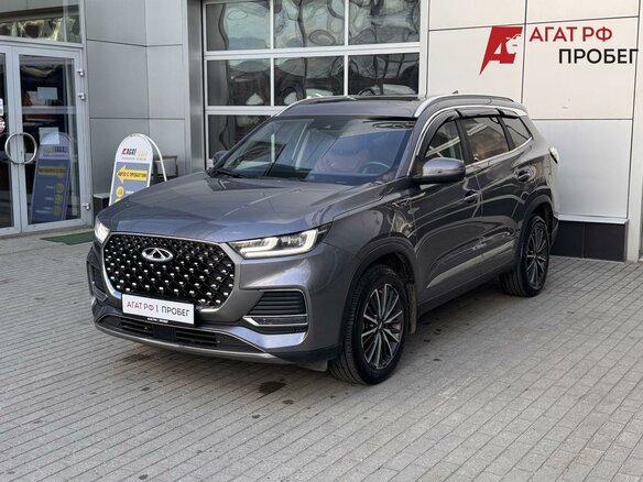 2023 Chery Tiggo 8 Pro Max I, серый - вид 2