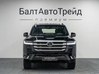 2026 Toyota Land Cruiser 300 Series, чёрный, 14990000 рублей, вид 4