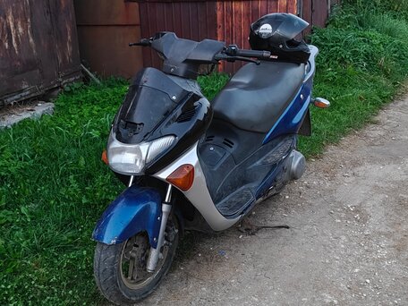 2002 Suzuki Avenis 150, синий, 50000 рублей, вид 1