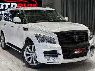 2013 Infiniti QX80 I, белый, 2997000 рублей, вид 5