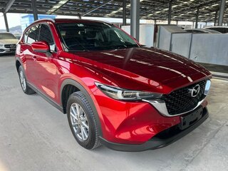 2023 Mazda CX-5 II Рестайлинг, красный, 2300001 рублей, вид 3