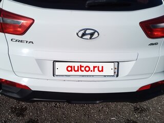 2018 Hyundai Creta I, белый, 1850000 рублей, вид 4