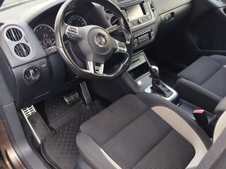 2013 Volkswagen Tiguan I Рестайлинг, коричневый, 1550000 рублей, вид 5