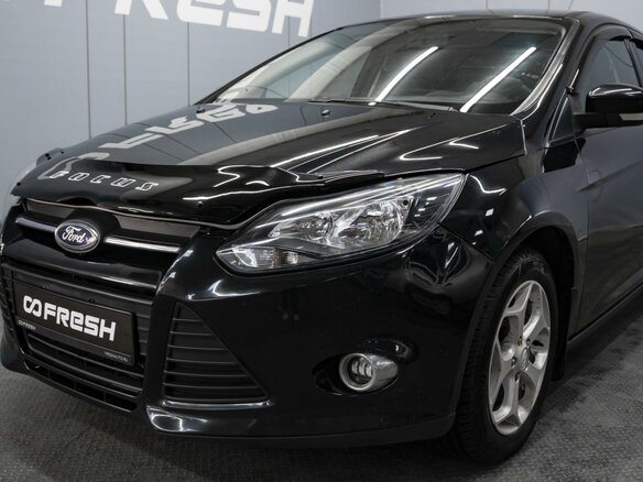 2012 Ford Focus III, чёрный - вид 4