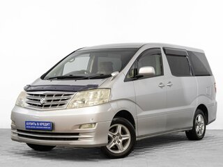 2007 Toyota Alphard I Рестайлинг, серый, 1949000 рублей, вид 3
