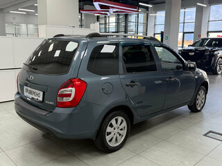 2014 Lada (ВАЗ) Kalina II, серый, 420000 рублей, вид 5