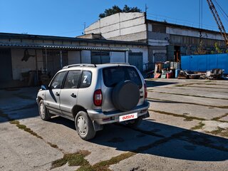 2003 Chevrolet Niva I, серый, 315000 рублей, вид 3