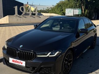 2021 BMW 5 серии 520d xDrive VII (G30/G31/G38) Рестайлинг, чёрный, 4500000 рублей, вид 1
