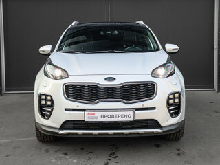 2016 Kia Sportage IV, серебристый, 1890000 рублей, вид 2