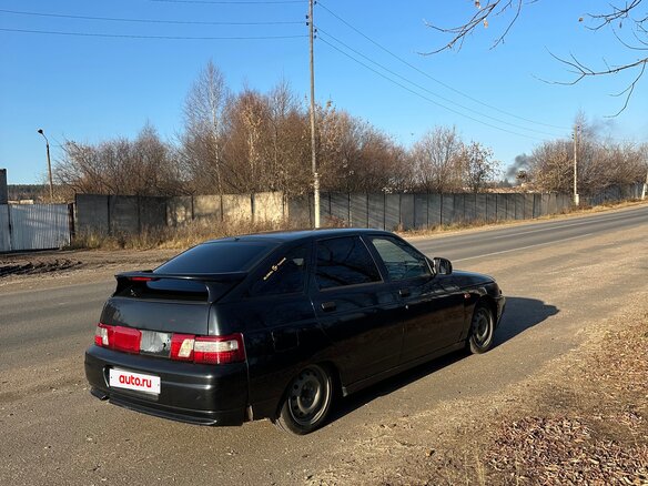 2008 Lada (ВАЗ) 2112, чёрный, 280000 рублей - вид 3