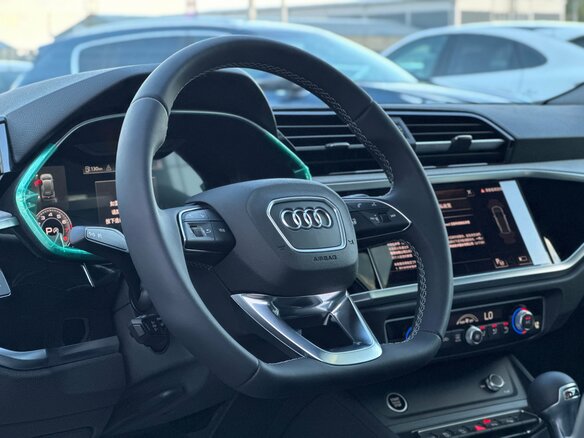 2026 Audi Q3 35 TFSI II (F3), серый - вид 9