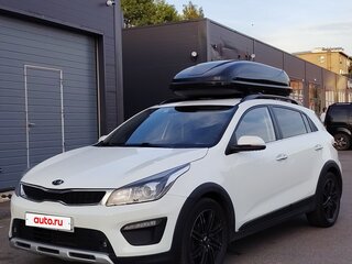 2018 Kia Rio X-Line IV, белый, 1290000 рублей, вид 2