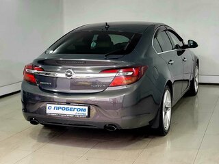 2014 Opel Insignia I Рестайлинг, серый, 1490000 рублей, вид 4