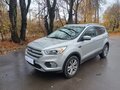 2017 Ford Kuga II Рестайлинг, серебристый, 1800000 рублей