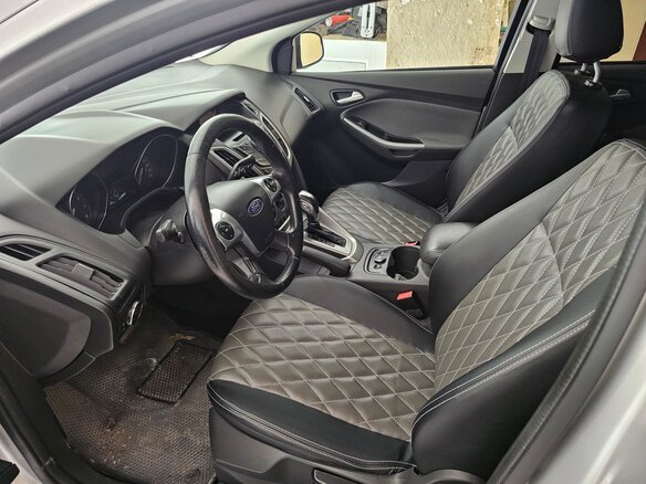 2015 Ford Focus III, серый, 910000 рублей - вид 8
