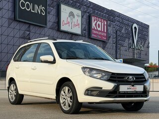 2019 Lada (ВАЗ) Granta I Рестайлинг, белый, 897000 рублей, вид 2