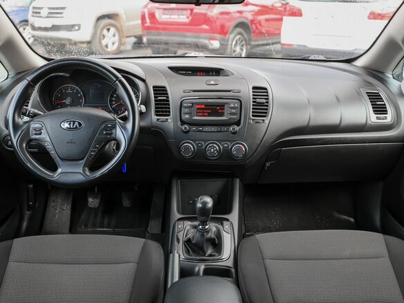 2017 Kia Cerato III Рестайлинг (Classic), белый - вид 7