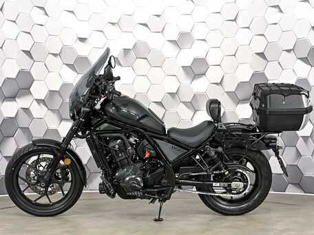 2023 Honda CMX 1100 Rebel, серый, 1099000 рублей, вид 4