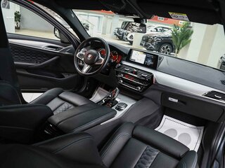 2018 BMW 5 серии 520d xDrive VII (G30/G31/G38), серый, 3150000 рублей, вид 5