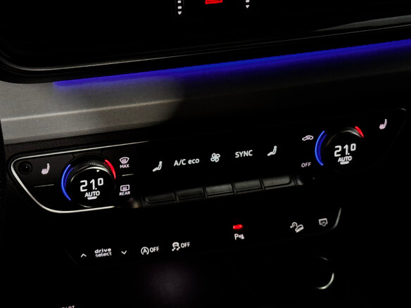 2021 Audi Q5 45 TFSI II (FY) Рестайлинг, синий, 5030000 рублей - вид 9