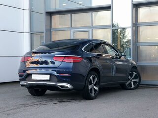 2017 Mercedes-Benz GLC Coupe 220 d I (C253), синий, 2990000 рублей, вид 4