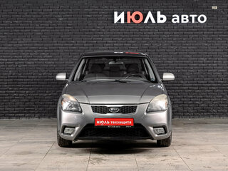 2011 Kia Rio II Рестайлинг, серый, 550000 рублей, вид 2