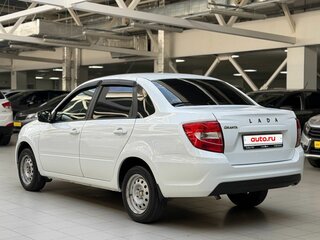 2024 Lada (ВАЗ) Granta I Рестайлинг, белый, 829000 рублей, вид 5