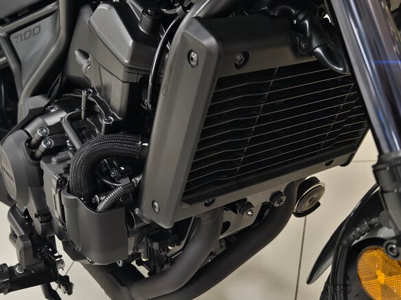 2025 Honda CMX 1100 Rebel, серый - вид 32